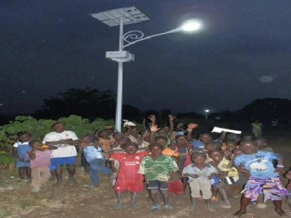 Togo Solar Street Light Project