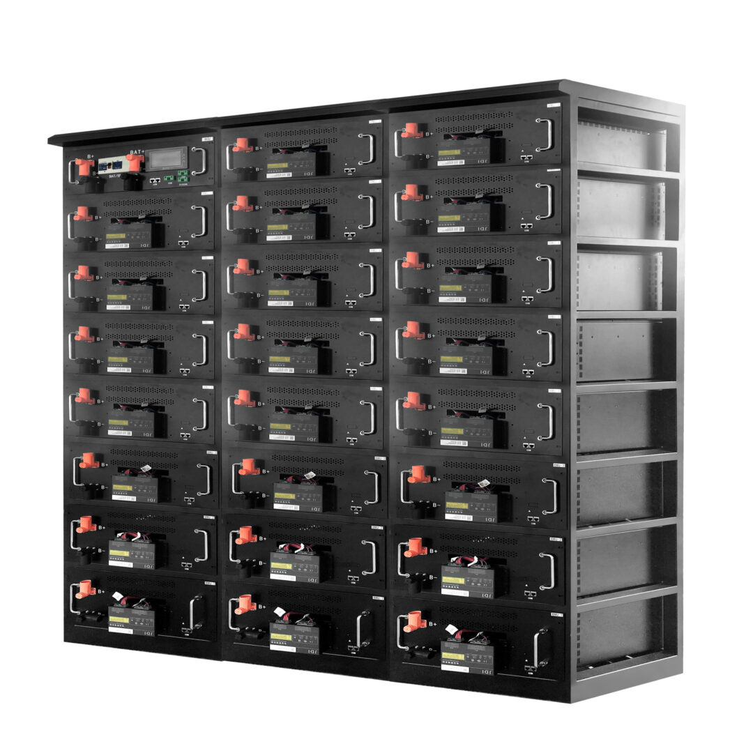 Another model of wall-mounted lithium battery with a similar design