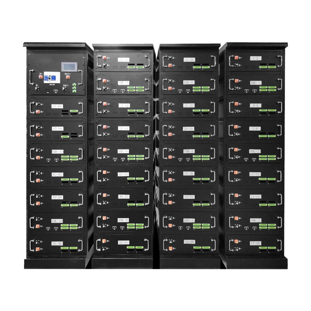 Lithium Battery Storage Racking Rack Mounted Lithium Battery - Qingdao Hitech New Energy - Intelligent ...