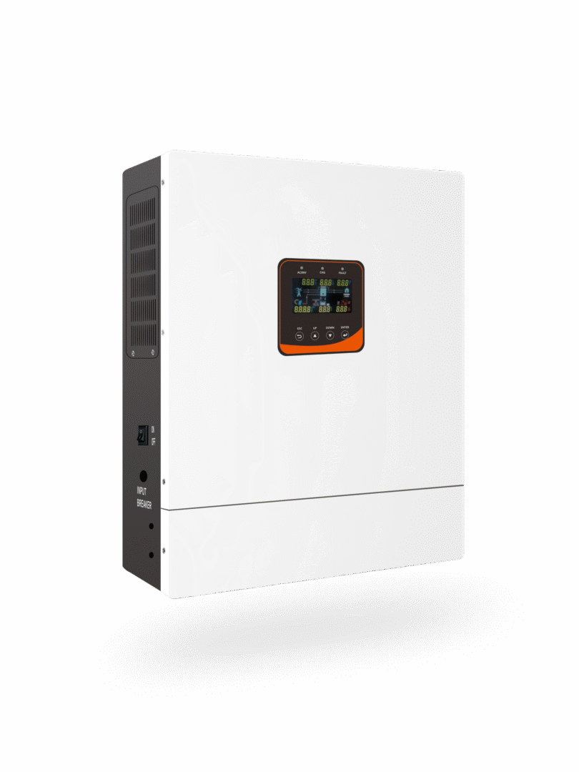 Another model of wall-mounted lithium battery with a similar design