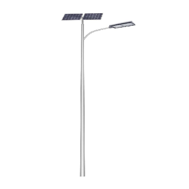 split solar street light