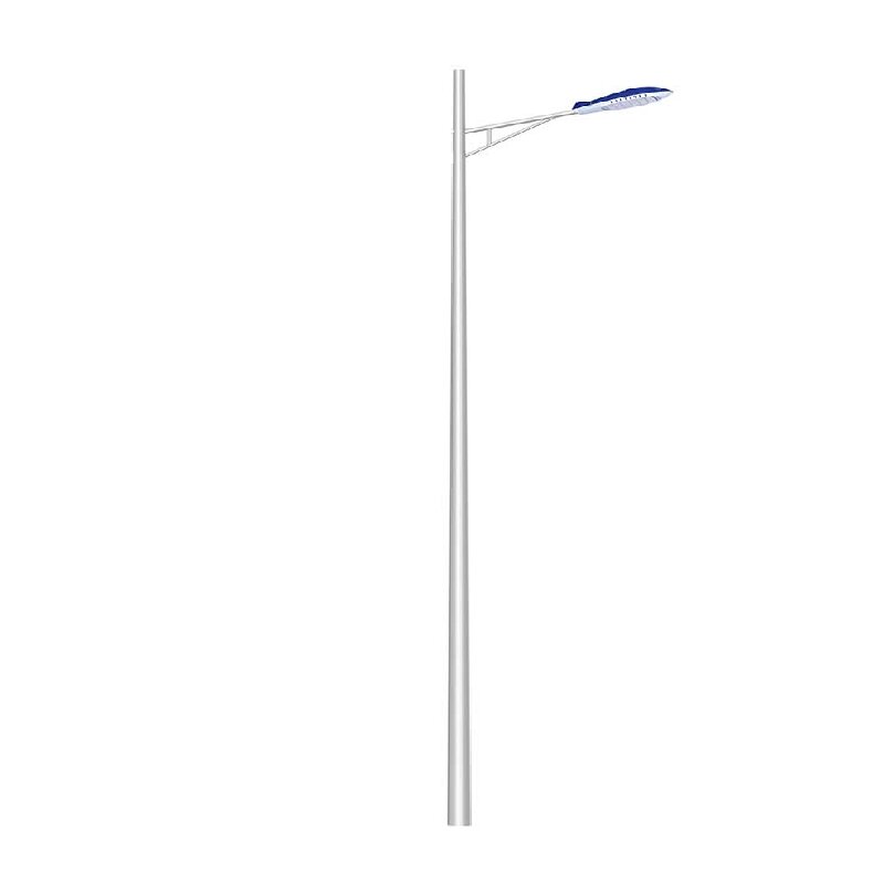 Wall-mounted lithium battery with a sleek white and blue design