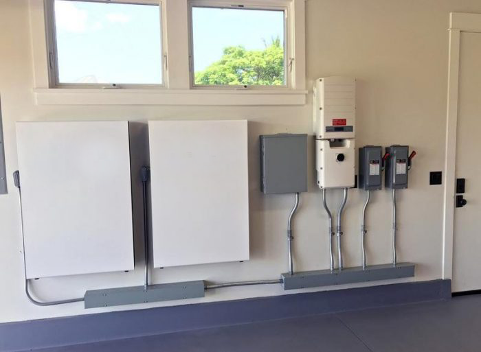 Tesla Battery System