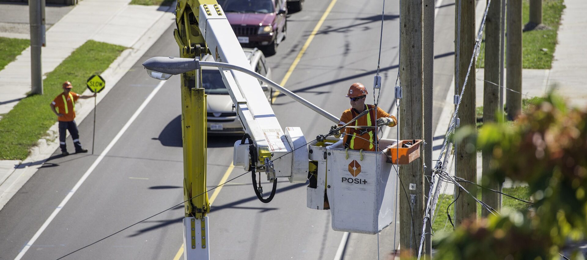 Solar Traffic Light