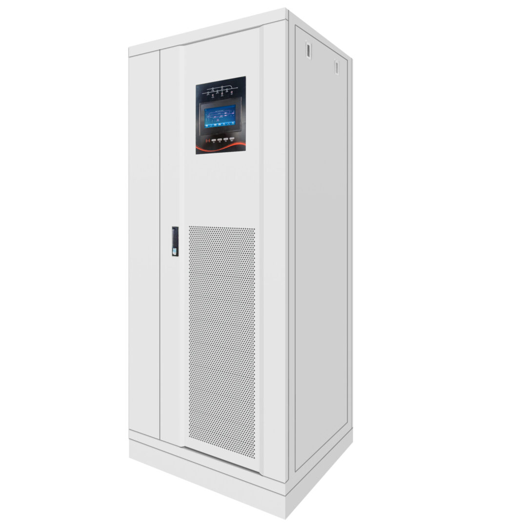 Three Phase Inverter Side View