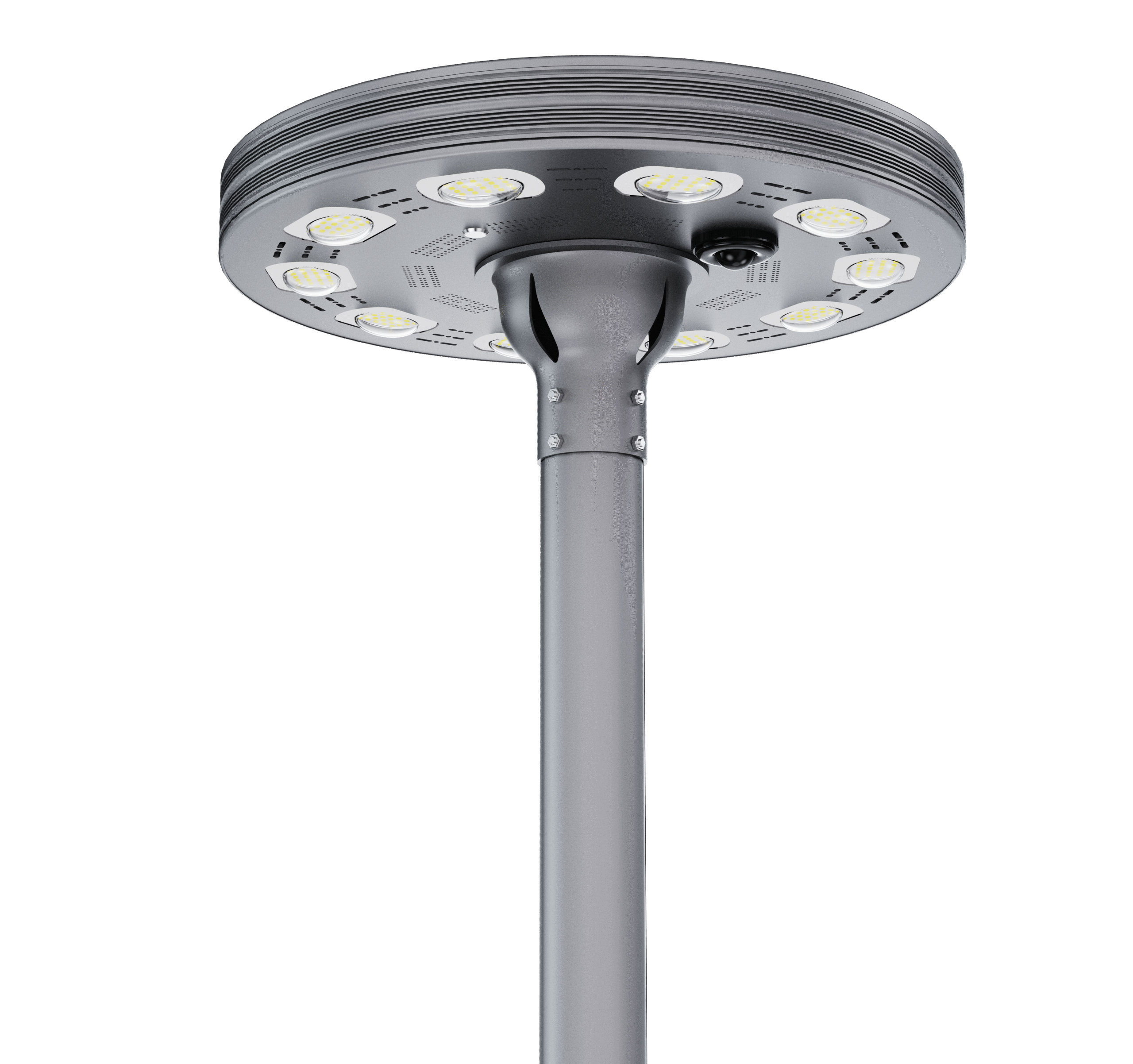 Solar Circular Light
