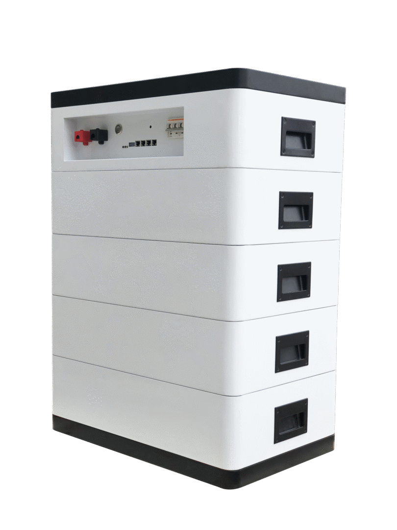 High Voltage Stacked Battery